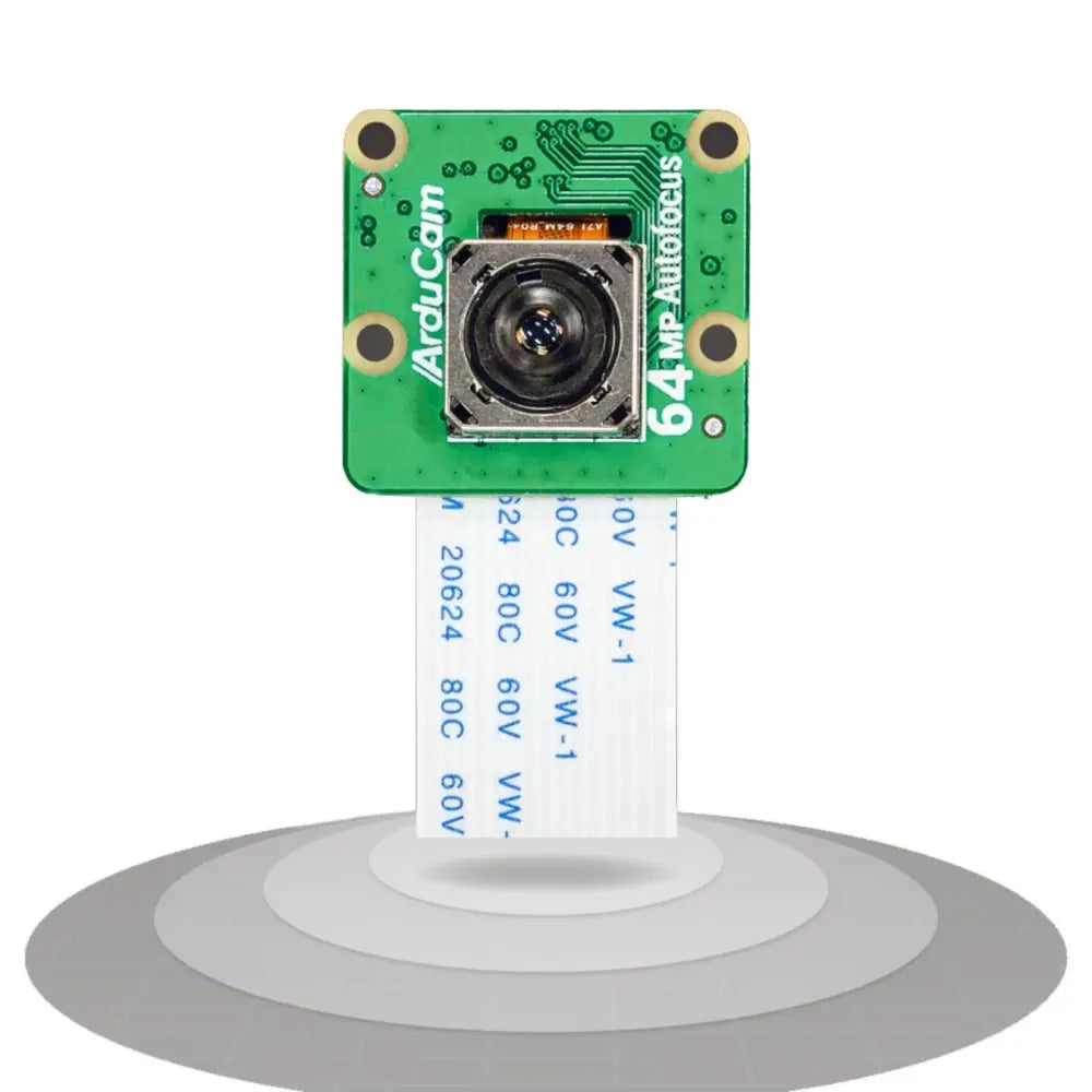 ArduCam RaspberryPi用 64MPオートフォーカスカメラ - RobotShop