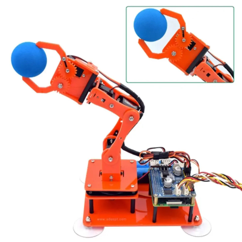 ロボットアームキット オレンジ/グレー MIT Tech Review: 世界の工学者を魅了し続ける、80年代の日本のおもちゃ