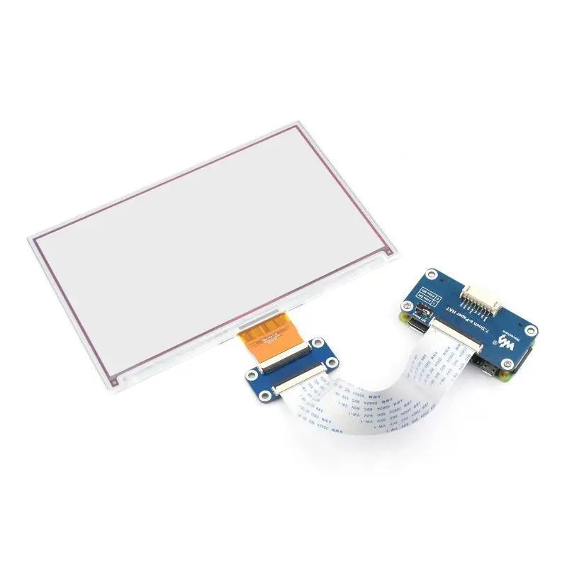 7.3 inch ACeP 7色 電子ペーパー Eインクディスプレイモジュール 800 x