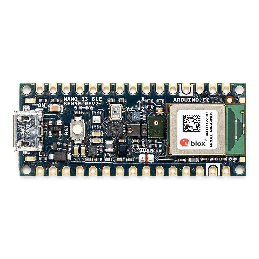 Arduino Nano BLE Sense Rev2 (ヘッダ無し) - RobotShop
