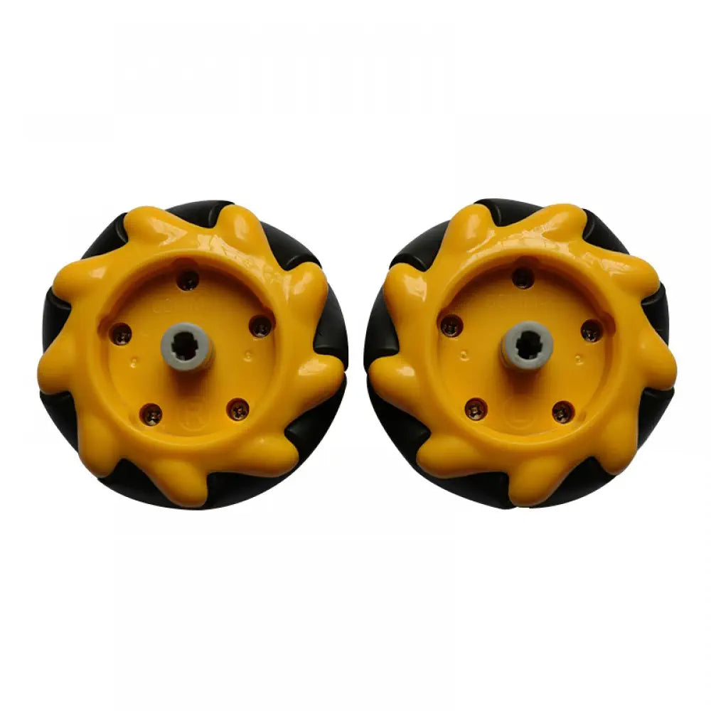 Lego用 60mm メカナムオムニホイール (4個) - RobotShop