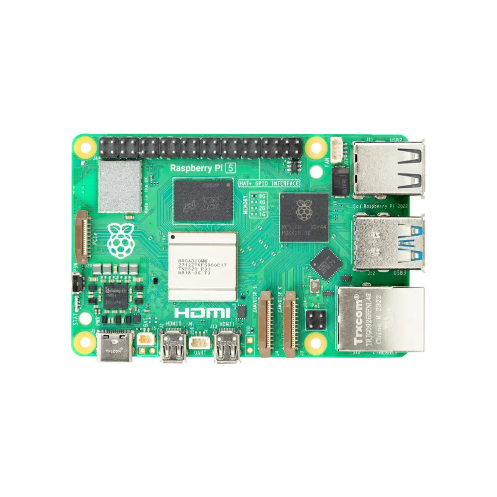 Raspberry Pi 5 4GB シングルボード コンピュータ - RobotShop