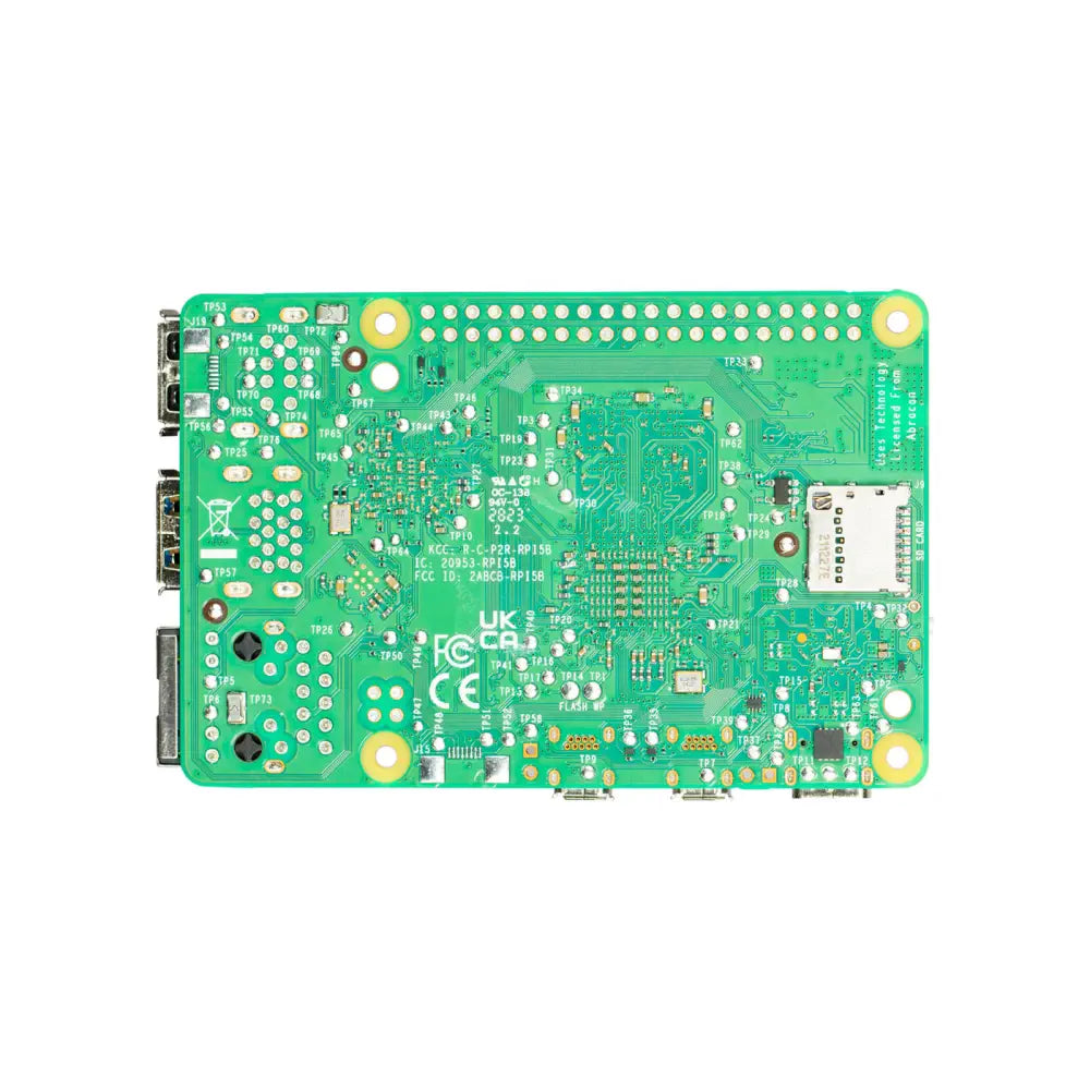 Raspberry Pi 5 4GB シングルボード コンピュータ - RobotShop