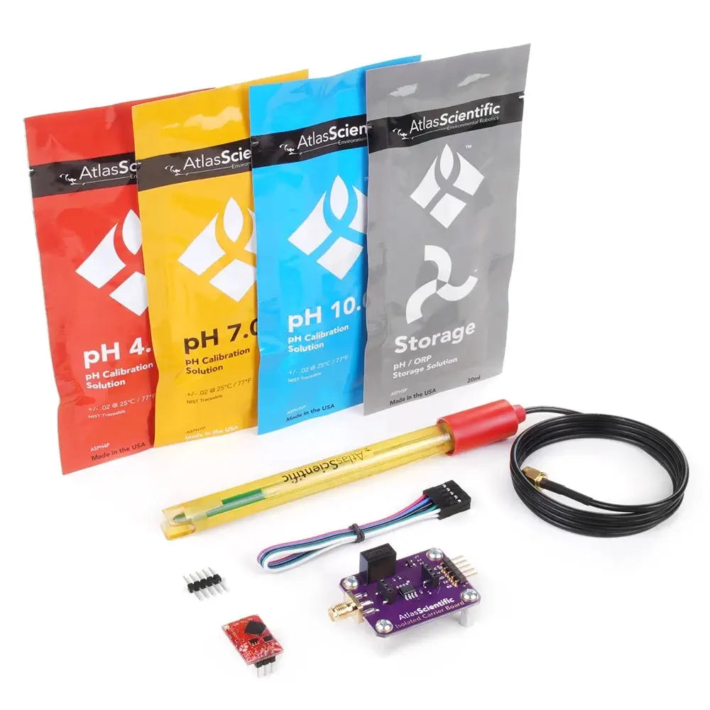 Atlas Scientific PHセンサキット - RobotShop