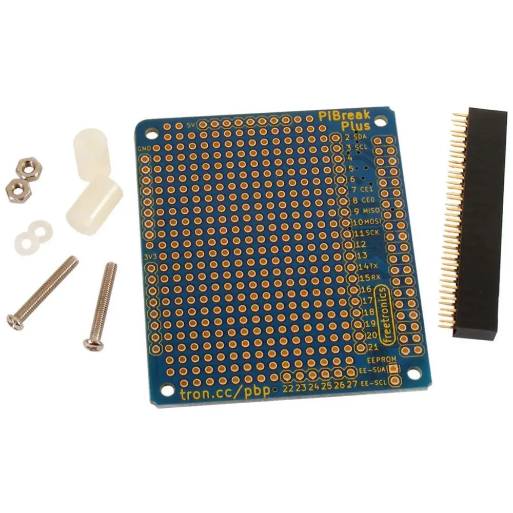 ラズベリーパイ用プロトタイピングボード