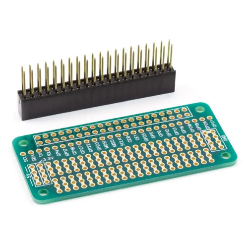 Prototyping HAT for Raspberry Pi Zero プロトタイピング HAT Raspberry Pi Zero用