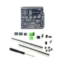 PTSolns Arduino Uno用プロトタイプPCBマイクロコントローラシールド (NRF-Shield Basic)