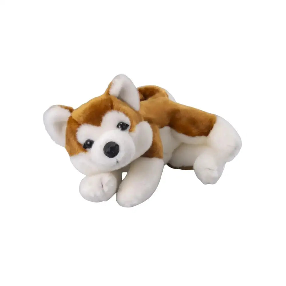 Trendmaster 対話式 ぬいぐるみ犬ロボット 秋田犬 ハチ - RobotShop