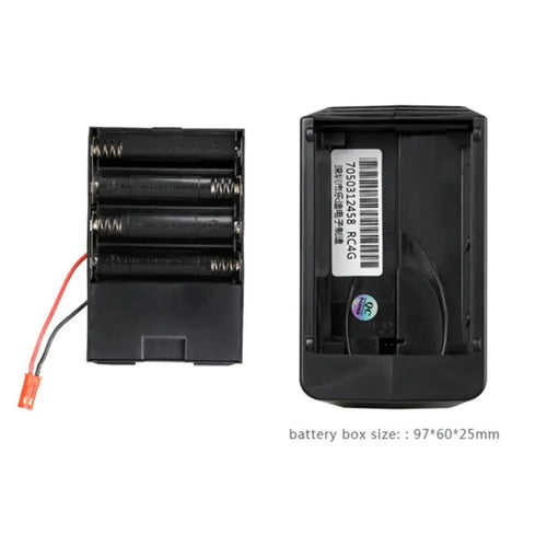 RadioLink RC4GS V3 2.4GHz 4CH Transmitter w/ R6FG Receiver RadioLink RC4GS V3 2.4GHz 4CHトランスミッタ(R6FGレシーバ付き)