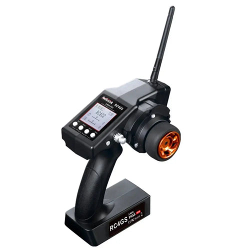 RadioLink RC4GS V3 2.4GHz 4CH Transmitter w/ R6FG Receiver RadioLink RC4GS V3 2.4GHz 4CHトランスミッタ(R6FGレシーバ付き)