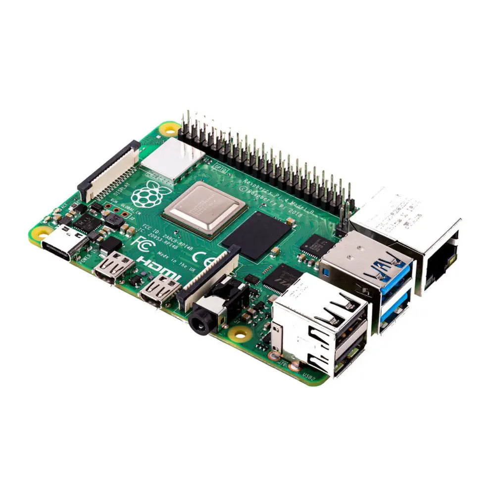 Raspberry Pi 4 Model B 4Gコンピュータボード - RobotShop Raspberry Pi 4 Model B 4Gコンピュータボード - RobotShop