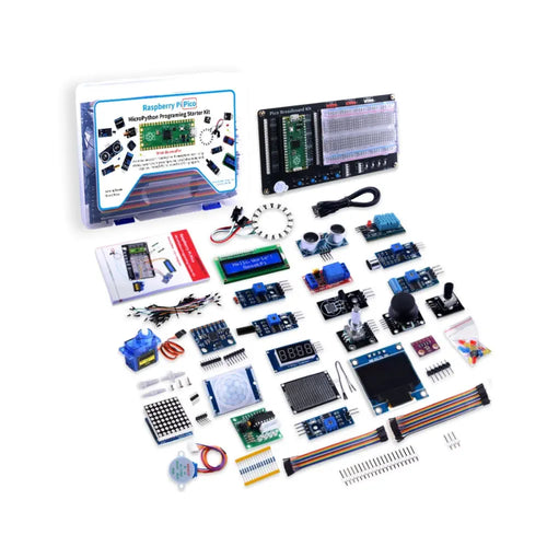 Raspberry Pi Pico MicroPython センサ & プログラミングキット Raspberry Pi Pico MicroPython センサ & プログラミングキット