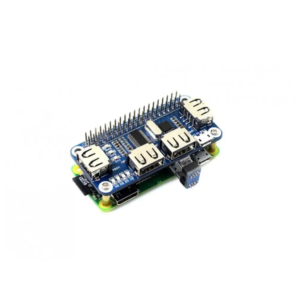 Raspberry Pi Zero W USBハブHAT（パックD） - RobotShop