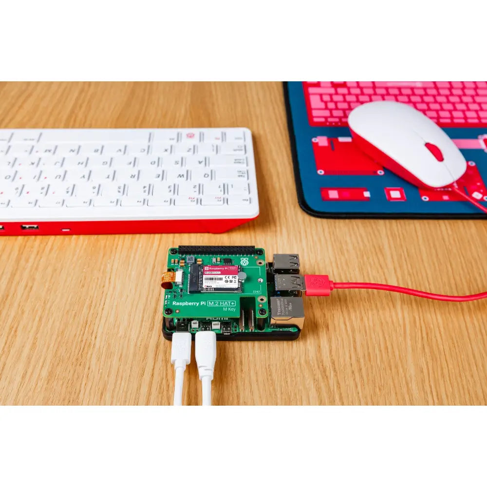 Raspberry Pi 5用 Raspberry Pi SSDキット - 512GB - RobotShop