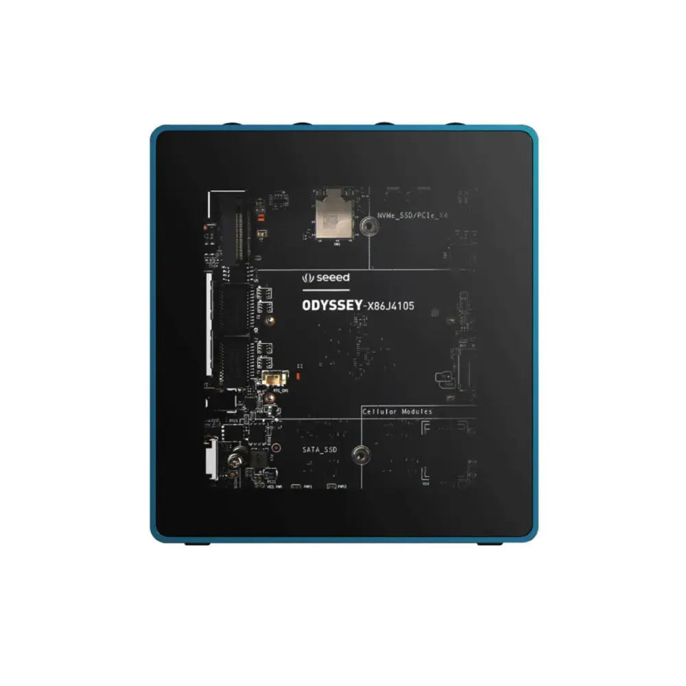 Raspberry Pi/BeagleBone/JetsonNano用 SBCエンクロージャ re_computer