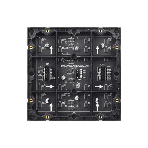 Waveshare RGBフルカラー LEDマトリックスパネル 64 x 64ピクセル 明るさ調整可 Waveshare RGBフルカラー LEDマトリックスパネル 64 x 64ピクセル 明るさ調整可