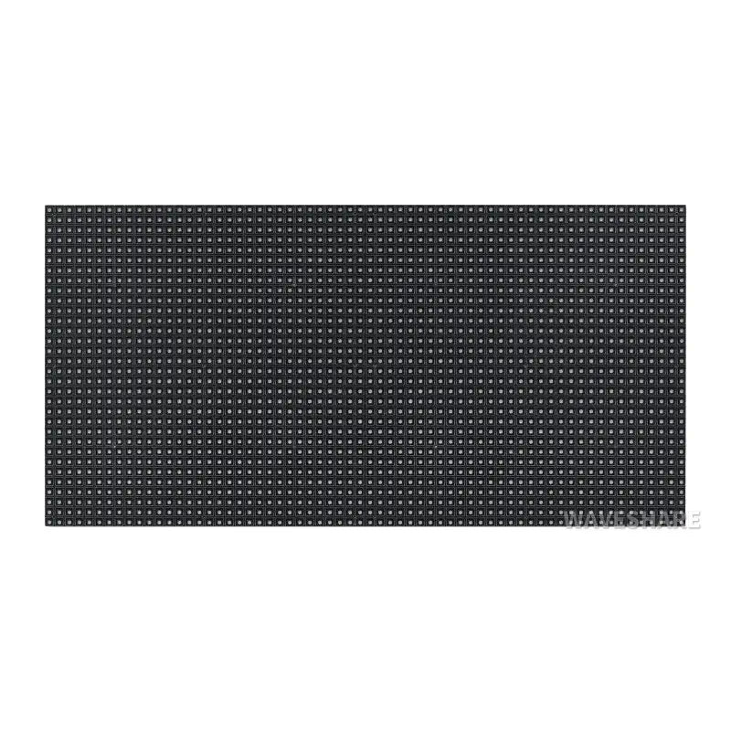 Waveshare RGB フルカラーLEDマトリックスパネル 4mm間隔 64 x 32