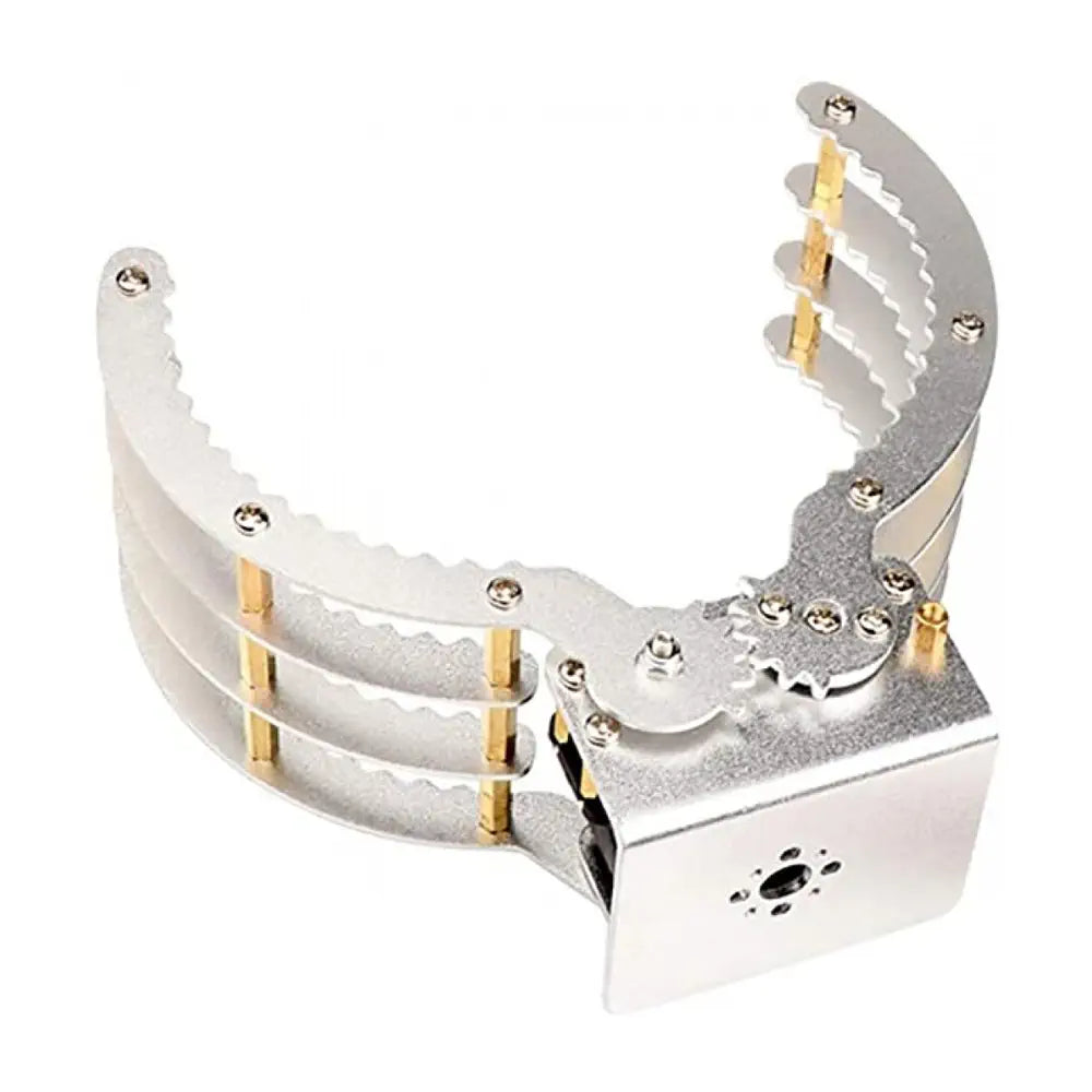 デジタルステアリングギア付き ロボットハンド用爪 - RobotShop