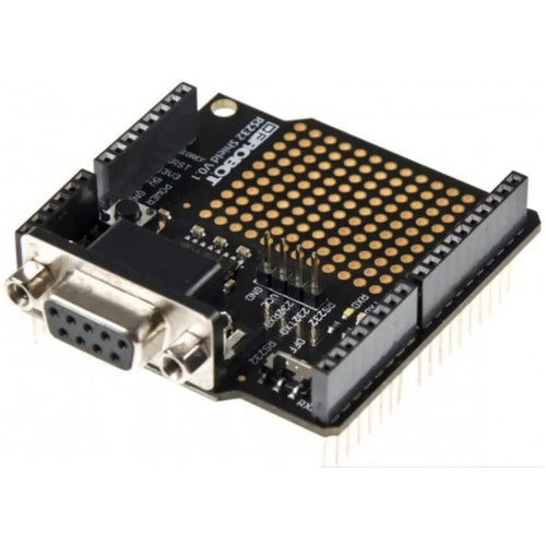 RS232 Shield For Arduino RS232 シールド Arduino用