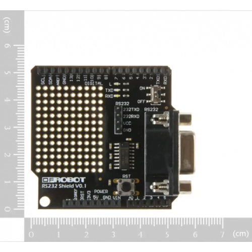 RS232 Shield For Arduino RS232 シールド Arduino用