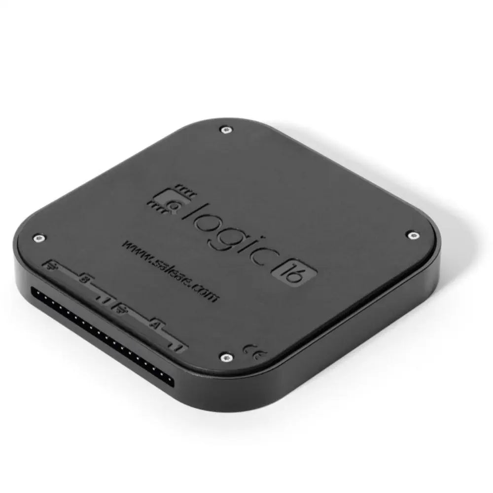 Saleae Logic Pro 16 ロジックアナライザ 16チャンネル & 100MHz (黒