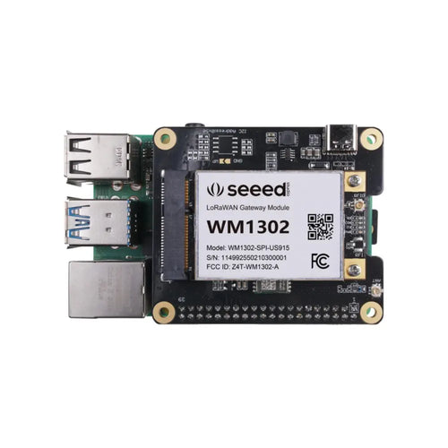Seeedstudio WM1302 LoRaWAN Raspberry Pi HAT Seeedstudio WM1302 LoRaWAN Raspberry Pi HAT