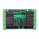 Sequent Microsystems 16リレー 2A / 24V Raspberry Pi用 8層スタッカブルHAT