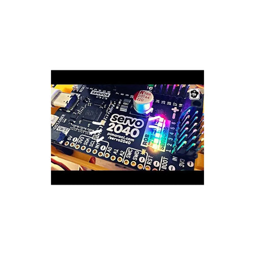 Servo 2040 - 18チャンネル サーボコントローラ Servo 2040 - 18チャンネル サーボコントローラ