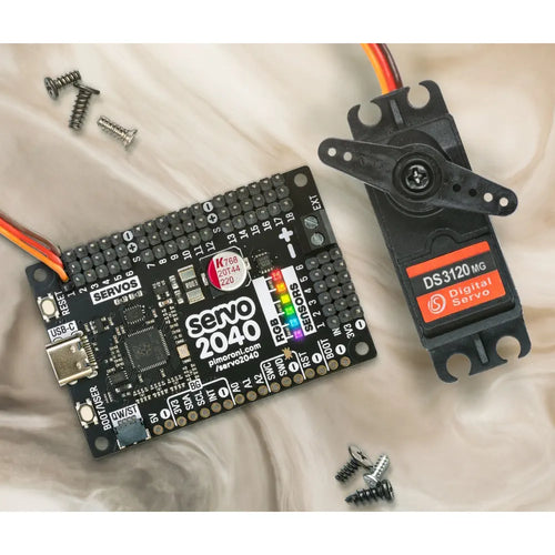 Servo 2040 - 18チャンネル サーボコントローラ Servo 2040 - 18チャンネル サーボコントローラ