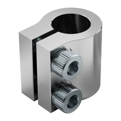 ServoCity 0.250 ServoCity 0.250 Inch (6.3mm) - 0.3125 Inch (8mm) クランプシャフトカプラ