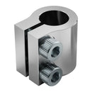 ServoCity 0.250 Inch (6.3mm) - 0.3125 Inch (8mm) クランプシャフトカプラ