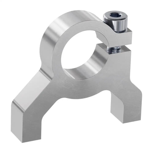 ServoCity 1400 Series 1-Side, 2-Post Clamping Mount (15mm Bore) ServoCity 1400シリーズ 1-サイド、2-ポスト クランプマウント (ボア径 15mm)