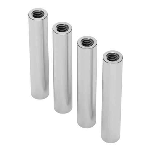 ServoCity 1501 Series M4 x 0.7mm Standoff (6mm OD, 34mm Length) - 4 Pack ServoCity 1501シリーズ M4 x 0.7mm スタンドオフ (外径 6mm 長さ 34mm) - 4個