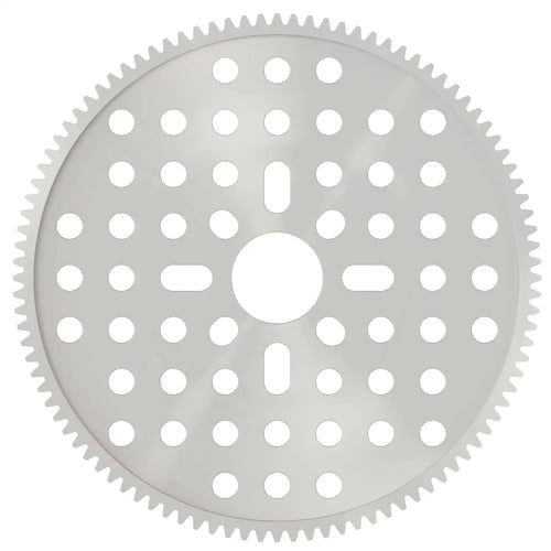 ServoCity 2302 Series, MOD 0.8, Hub Mount Gear (14mm Bore, 100 Tooth) ServoCity 2302シリーズ アルミニウム製、MOD 0.8、ハブマウントギア (ボア径 14mm、100歯)