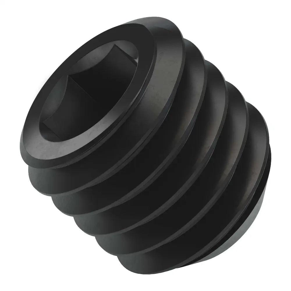 ServoCity 2806 Series Black Oxide Steel CupPoint SetScrew (M5 x 0.8mm
