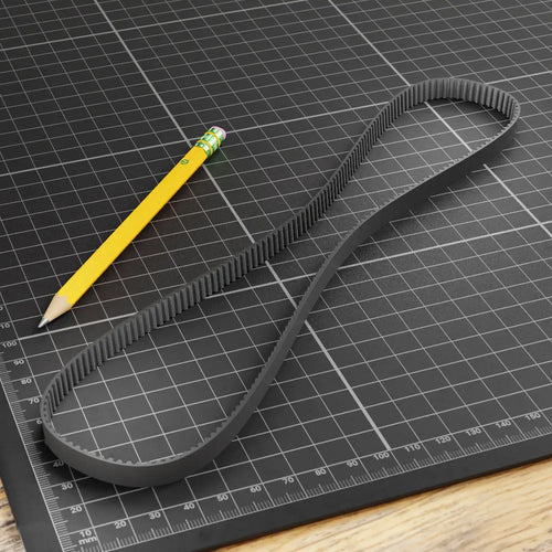 ServoCity 2mm Pitch GT2 Timing Belt (6mm Width, 418mm Pitch Length, 209 Tooth) ServoCity 2mmピッチ GT2 タイミングベルト (幅 6mm、ピッチ周長 418mm、歯数 209)