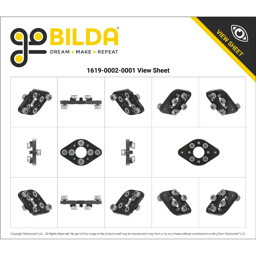 ServoCity ボールトランスファーマウント (21)