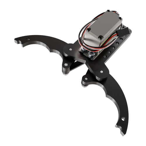 ServoCity Servo-Driven Gripper Kit (Servo Included) ServoCity サーボ駆動グリッパキット (サーボ付属)