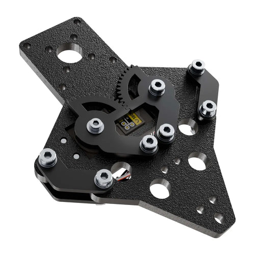 ServoCity Servo-Driven Parallel Gripper Kit (Servo Included) ServoCity サーボ駆動パラレルグリッパキット (サーボ付属)