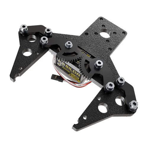 ServoCity Servo-Driven Parallel Gripper Kit (Servo Included) ServoCity サーボ駆動パラレルグリッパキット (サーボ付属)