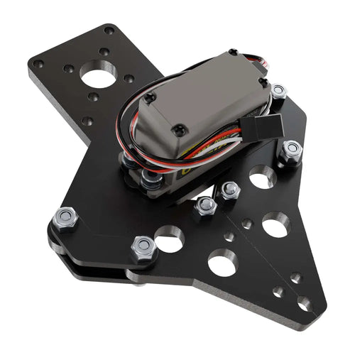 ServoCity Servo-Driven Parallel Gripper Kit (Servo Included) ServoCity サーボ駆動パラレルグリッパキット (サーボ付属)