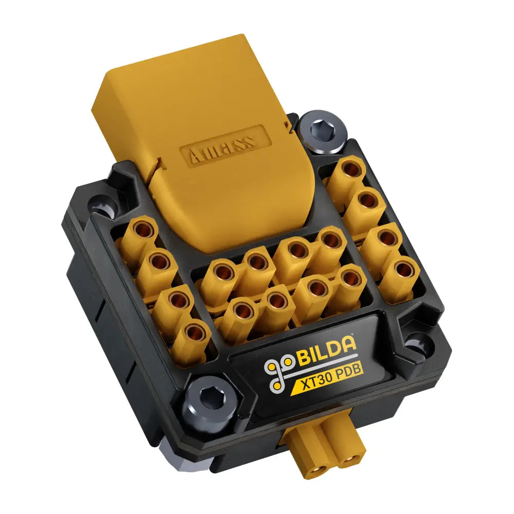 ServoCity XT30 分電ボード (入力 XT90、出力 8 x XT30) - RobotShop