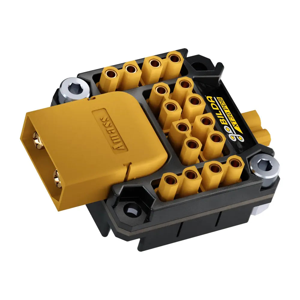 ServoCity XT30 分電ボード (入力 XT90、出力 8 x XT30) - RobotShop