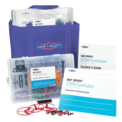 Snap Circuits STEM Classroom Activity Kit Snap Circuits STEM 教育用 アクティビティキット