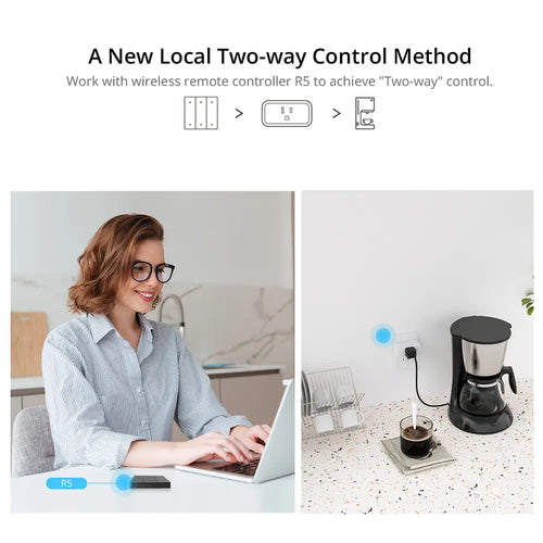 SONOFF iPlugシリーズ Wi-Fiスマートプラグ (S40 - Type B) SONOFF iPlugシリーズ Wi-Fiスマートプラグ (S40 - Type B)