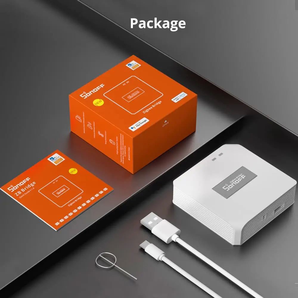 SONOFF Zigbee Bridge Pro - RobotShop