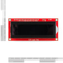 SparkFun 16x2文字LCDディスプレイブラック、RGB 3.3V