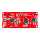 SparkFun 16x2文字LCDディスプレイブラック、RGB 3.3V