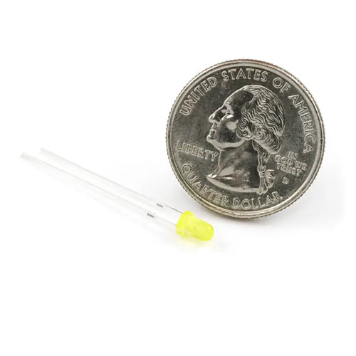 Sparkfun LED - Basic Yellow 3Mm Sparkfun LED - ベーシック イエロー 3mm