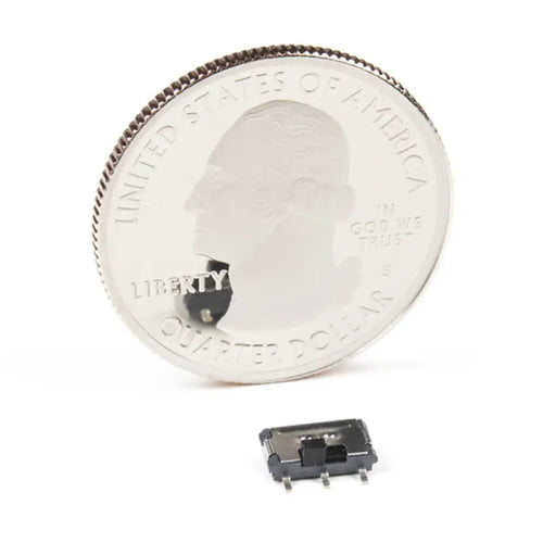 Sparkfun Surface Mount DPDT Switch Sparkfun 表面実装 DPDTスイッチ